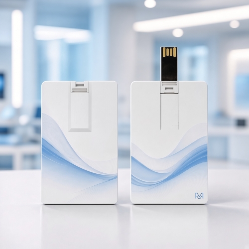 Chiavetta USB per archiviazione di esami diagnostici